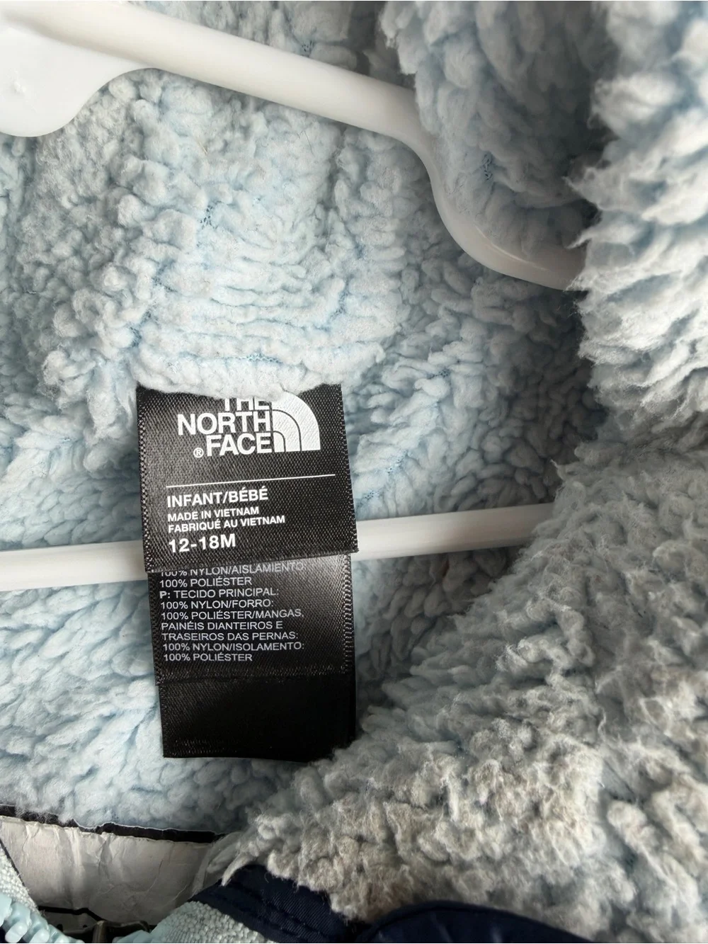 The North Face warm front comfort